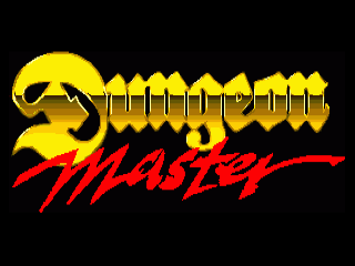 Dungeon Master title screen for Amiga